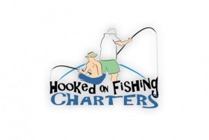 Hooked on Fishing Charters Logo
