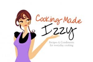 Cooking Made Izzy Logo