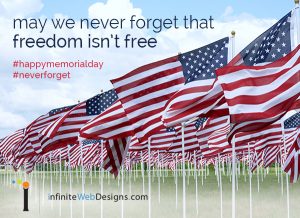 8 Social Media Graphics for Memorial Day | Infinite Web Designs