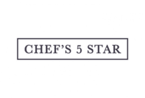 Chef’s 5 Star Logo