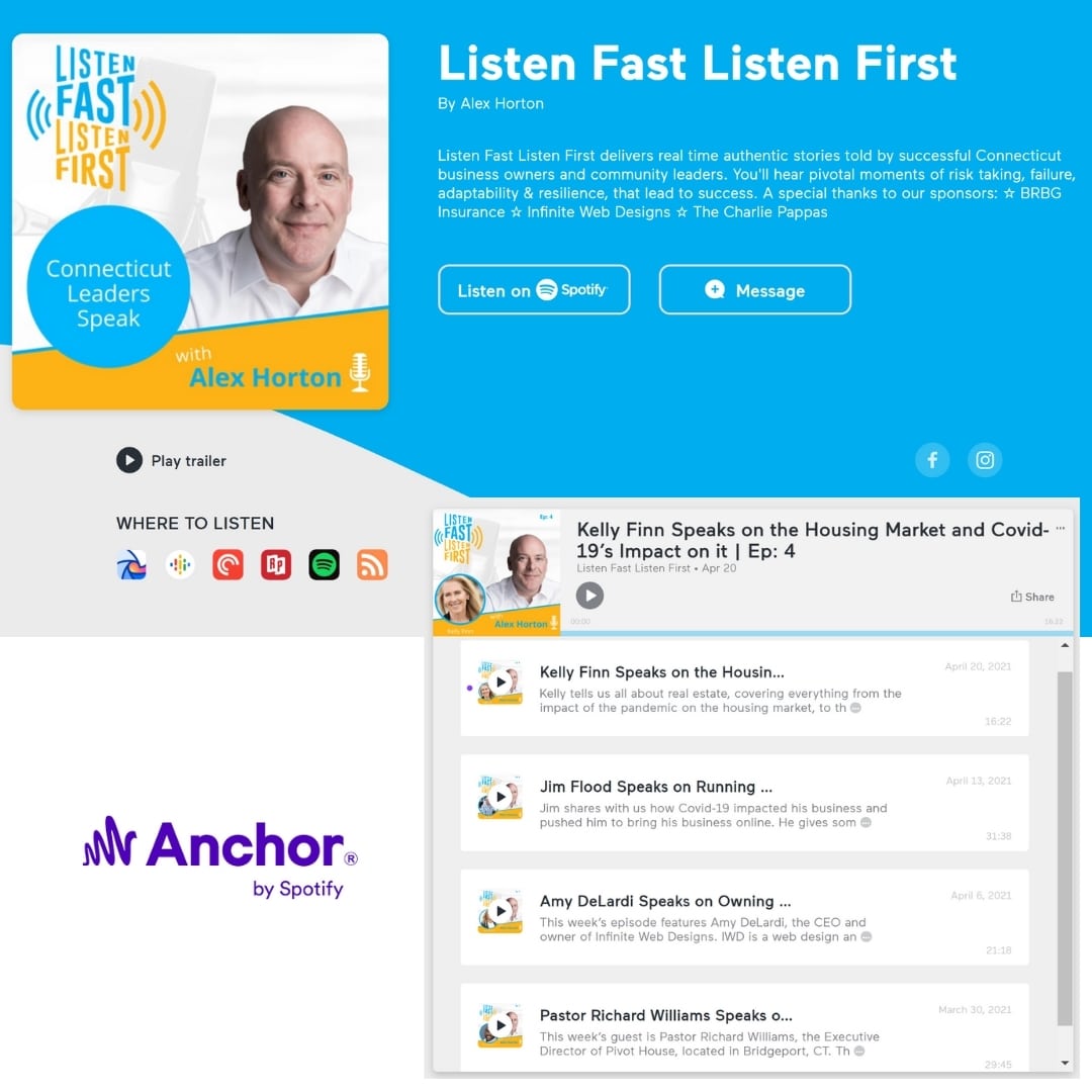 Listen Fast Listen First Podcast