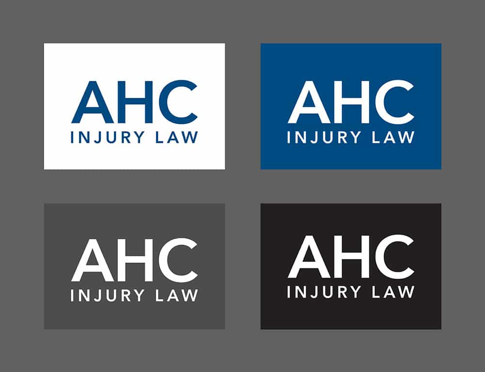 Personal Injury Law Firm Logo Redesign