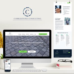 Cobblestone Consulting - Informational Web Design