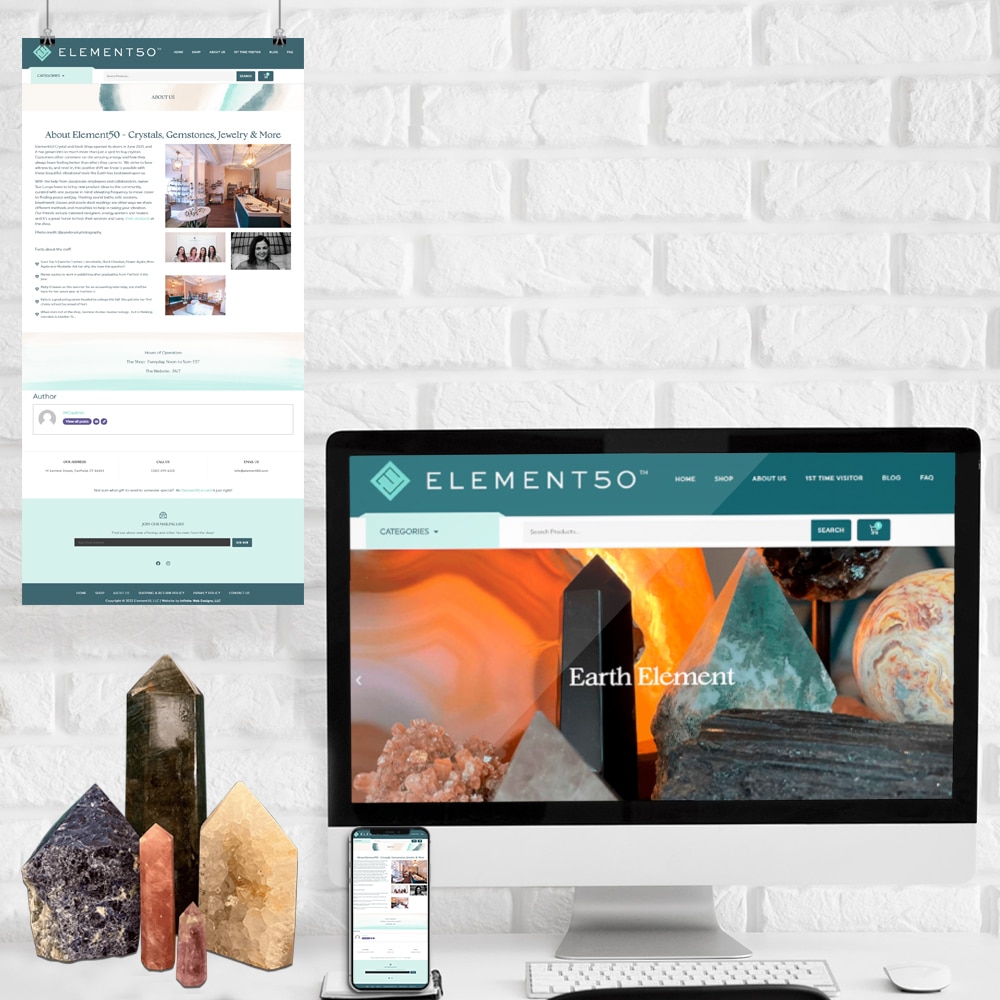 Element50 - Ecommerce Website
