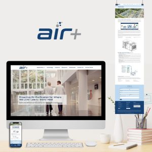 Air+ Website