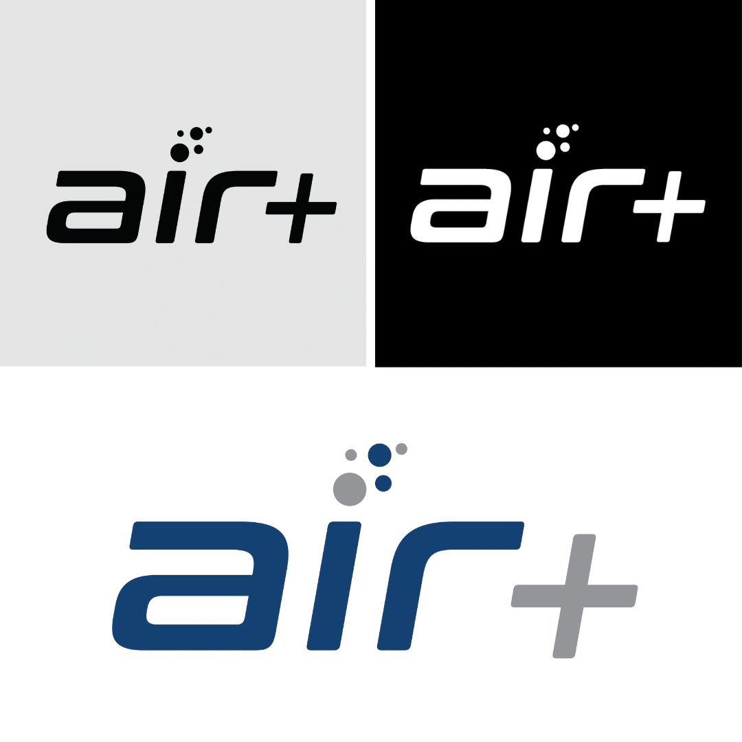 Air+ Logo Design